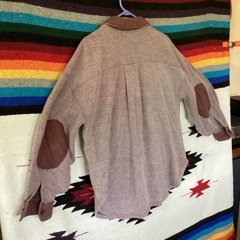 Free People Ruby Oversized Button Down Shacket - image 7